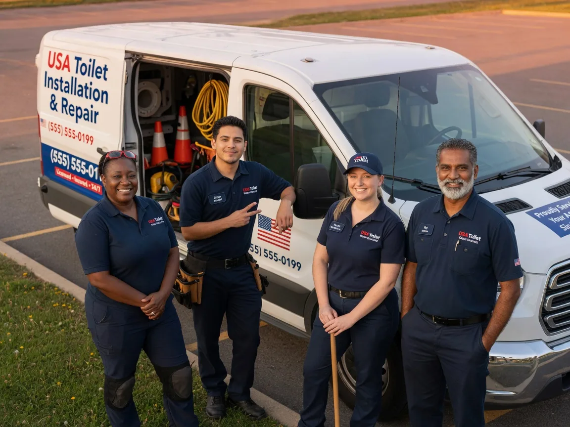 Toilet Installation company in Cherryville, PA