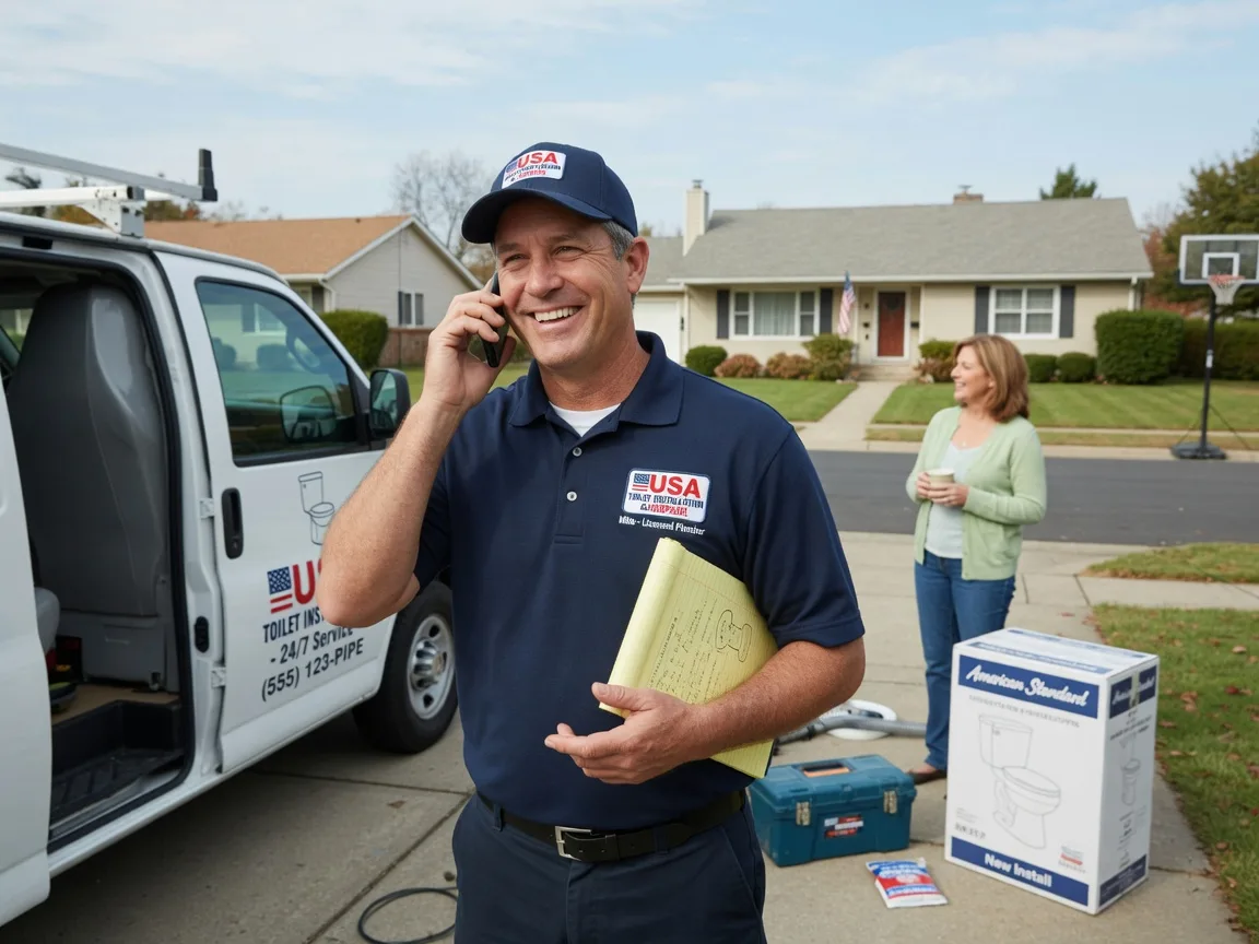 Toilet Installation Cherryville, PA FAQs